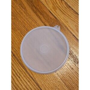 Vintage Tupperware #238 Replacement 5.5" Round Seal Sheer EUC